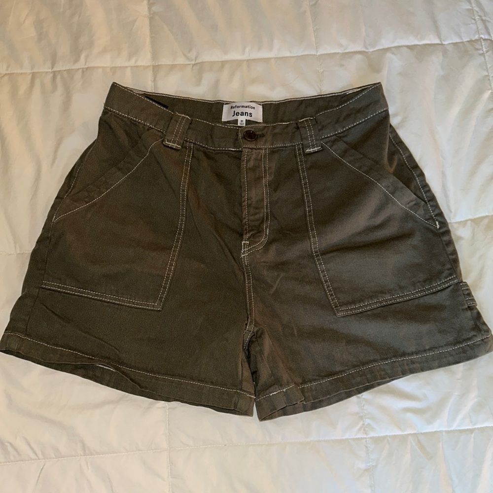 Reformation shorts